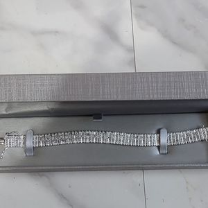 Zales 2 carat diamond bracelet